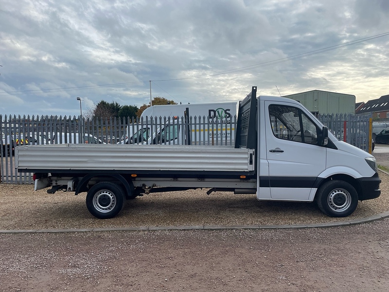 Mercedes-Benz 313 2.1 CDI L3 LWB DROPSIDE - WHITE