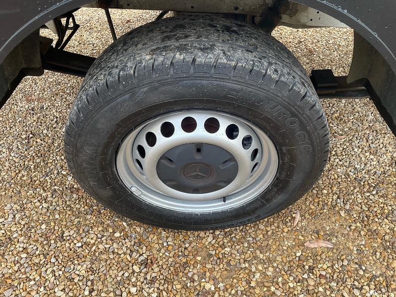 Mercedes-Benz 313 2.1 CDI L3 LWB DROPSIDE - WHITE