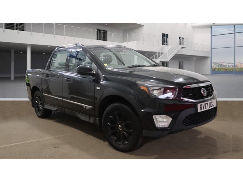 SsangYong 2.2D EX Pickup Double Cab 4dr Diesel Manual 4WD Euro 6 (178 ps)