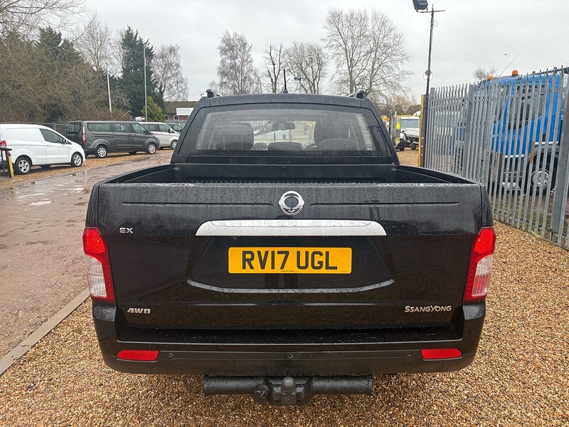 SsangYong D EX 2.2 4X4 4WD DOUBLE CAB PICK UP TRUCK