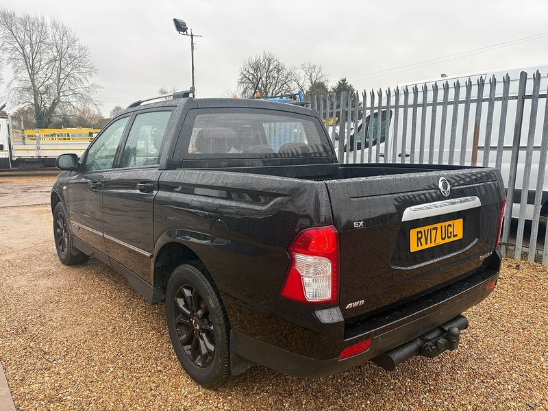 SsangYong D EX 2.2 4X4 4WD DOUBLE CAB PICK UP TRUCK