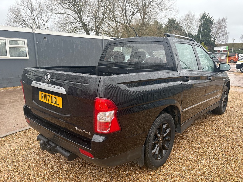 SsangYong D EX 2.2 4X4 4WD DOUBLE CAB PICK UP TRUCK
