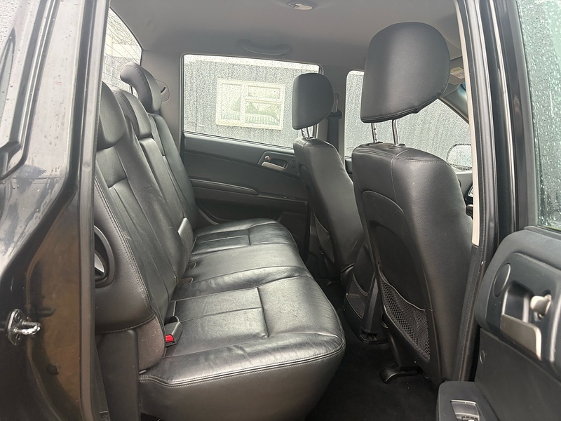 SsangYong D EX 2.2 4X4 4WD DOUBLE CAB PICK UP TRUCK