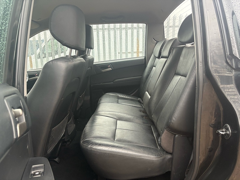 SsangYong D EX 2.2 4X4 4WD DOUBLE CAB PICK UP TRUCK