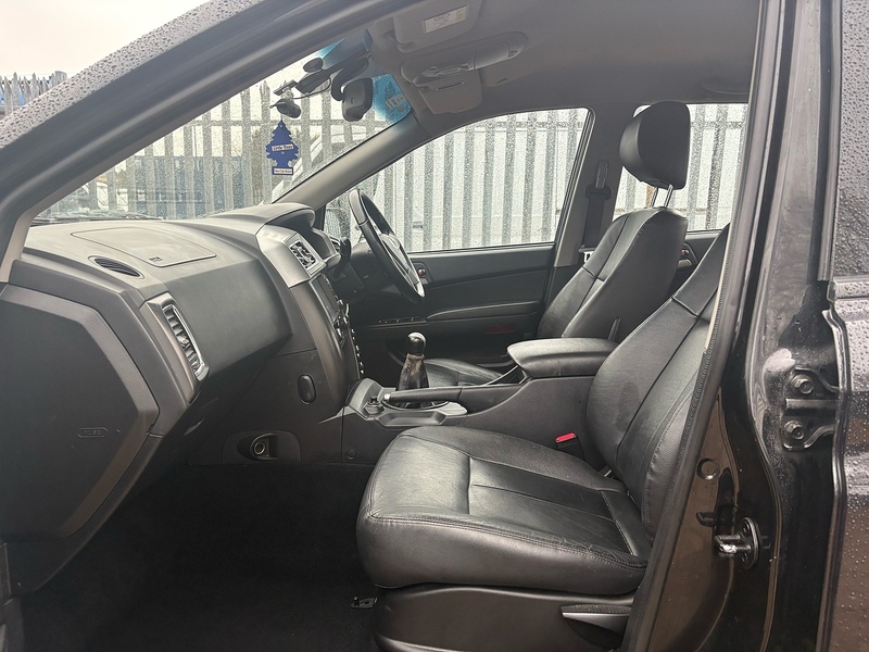 SsangYong D EX 2.2 4X4 4WD DOUBLE CAB PICK UP TRUCK