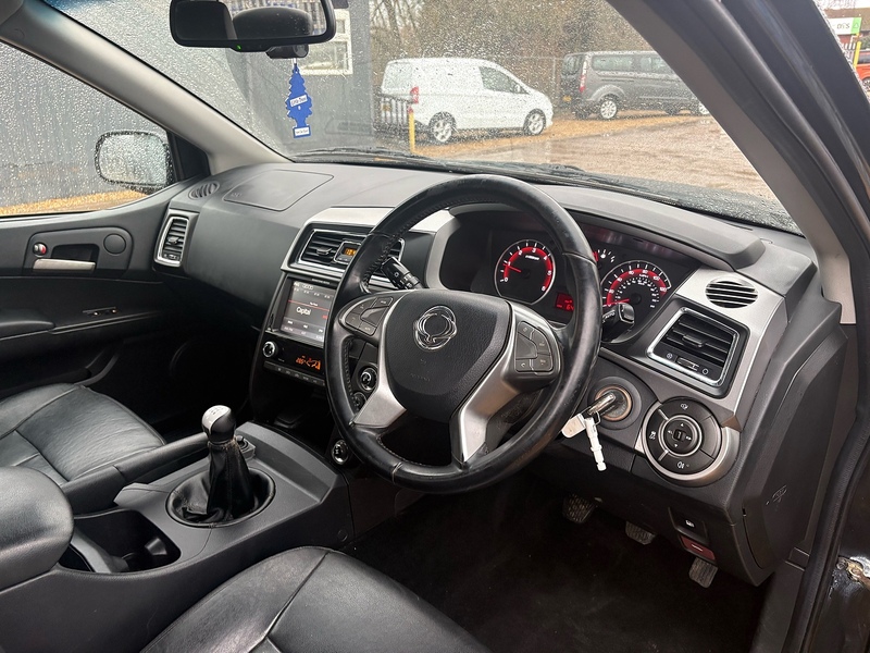 SsangYong D EX 2.2 4X4 4WD DOUBLE CAB PICK UP TRUCK