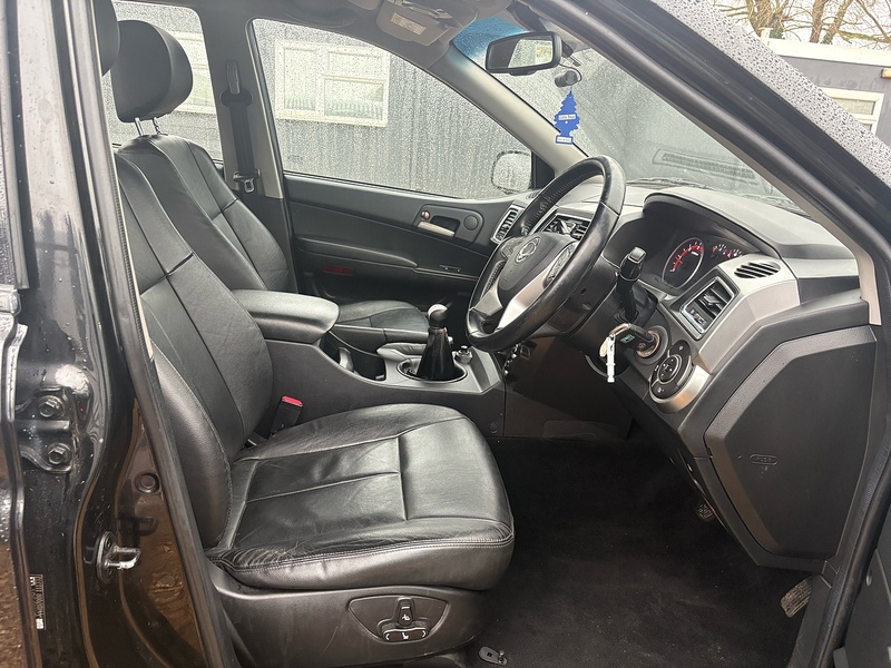 SsangYong D EX 2.2 4X4 4WD DOUBLE CAB PICK UP TRUCK