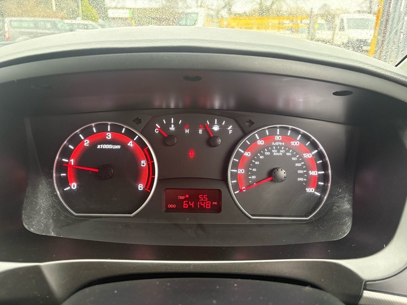 SsangYong D EX 2.2 4X4 4WD DOUBLE CAB PICK UP TRUCK