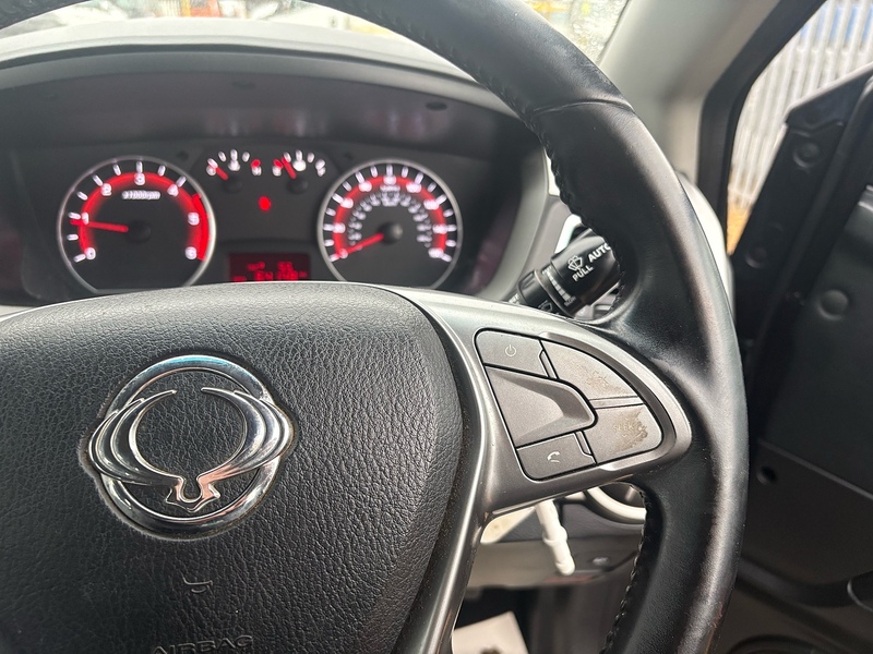 SsangYong D EX 2.2 4X4 4WD DOUBLE CAB PICK UP TRUCK