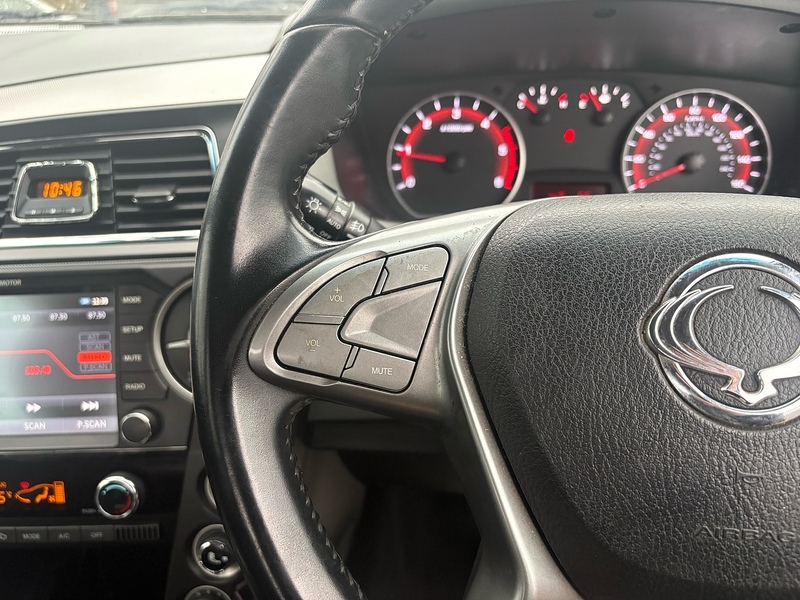 SsangYong D EX 2.2 4X4 4WD DOUBLE CAB PICK UP TRUCK