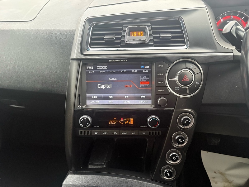 SsangYong D EX 2.2 4X4 4WD DOUBLE CAB PICK UP TRUCK