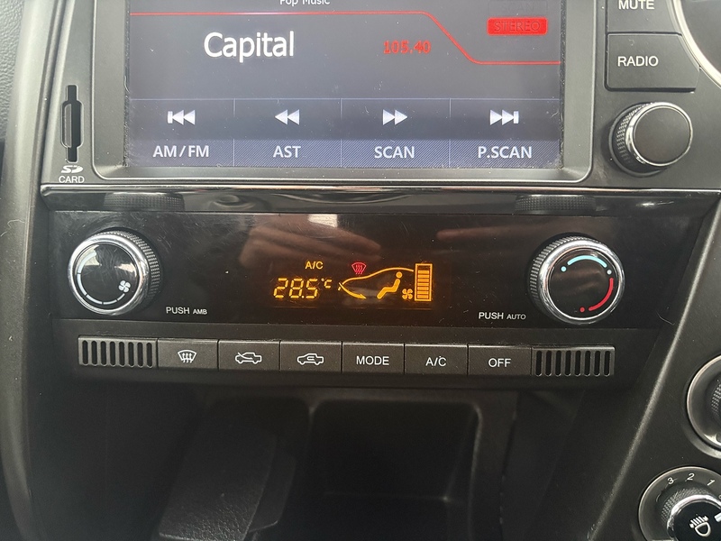 SsangYong D EX 2.2 4X4 4WD DOUBLE CAB PICK UP TRUCK