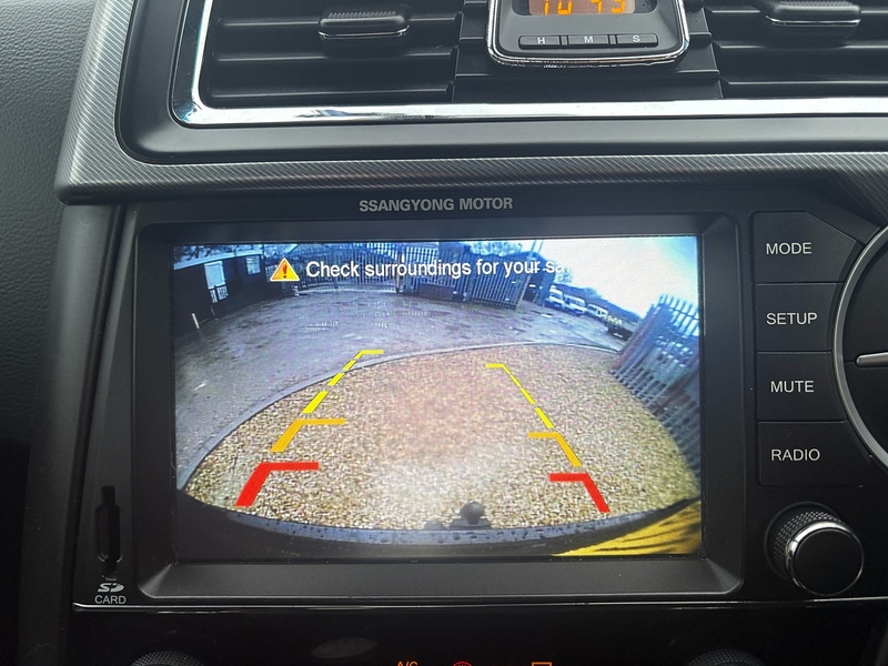 SsangYong D EX 2.2 4X4 4WD DOUBLE CAB PICK UP TRUCK