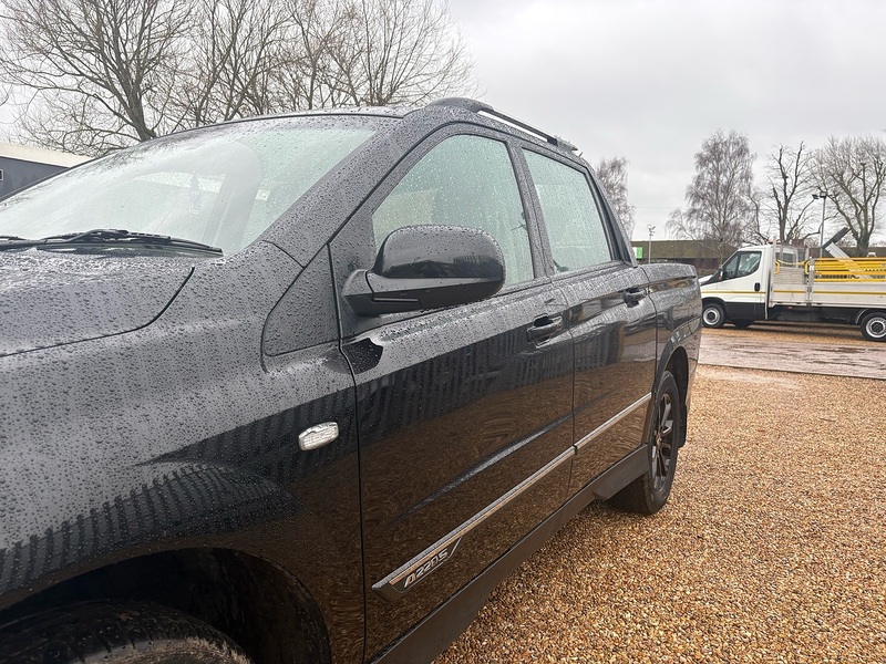 SsangYong D EX 2.2 4X4 4WD DOUBLE CAB PICK UP TRUCK