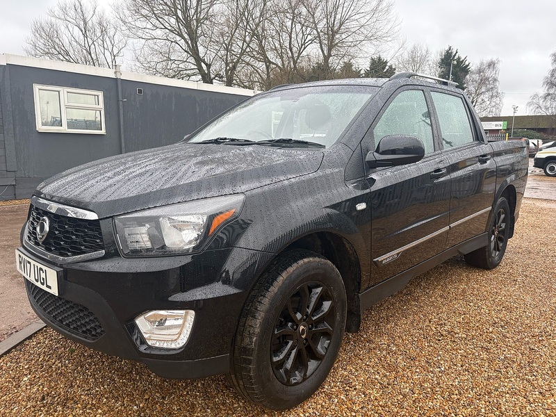 SsangYong D EX 2.2 4X4 4WD DOUBLE CAB PICK UP TRUCK