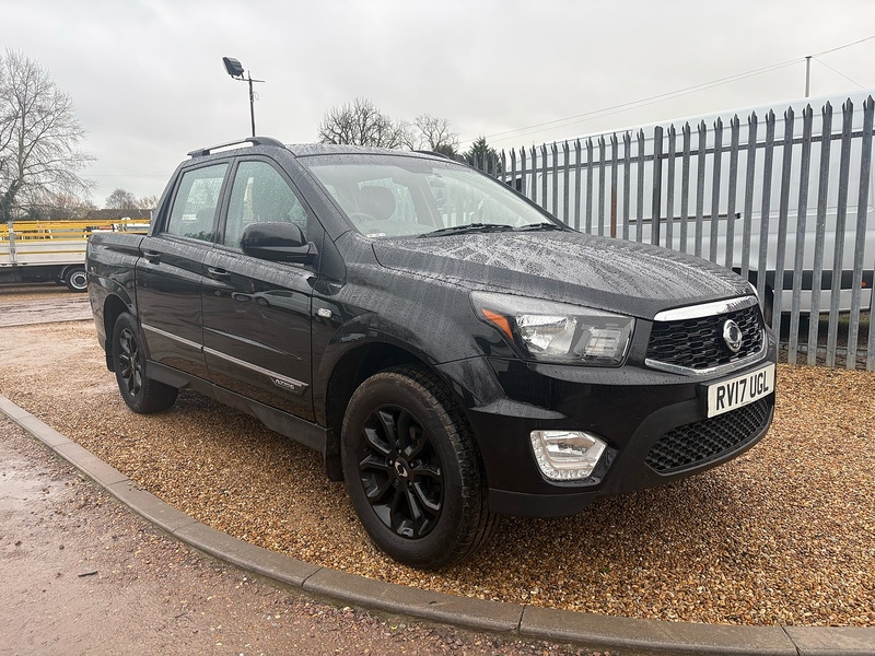 SsangYong D EX 2.2 4X4 4WD DOUBLE CAB PICK UP TRUCK