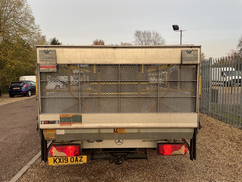 Mercedes-Benz 314 2.1 CDI L3 LWB DROPSIDE TAIL LIFT - WHITE