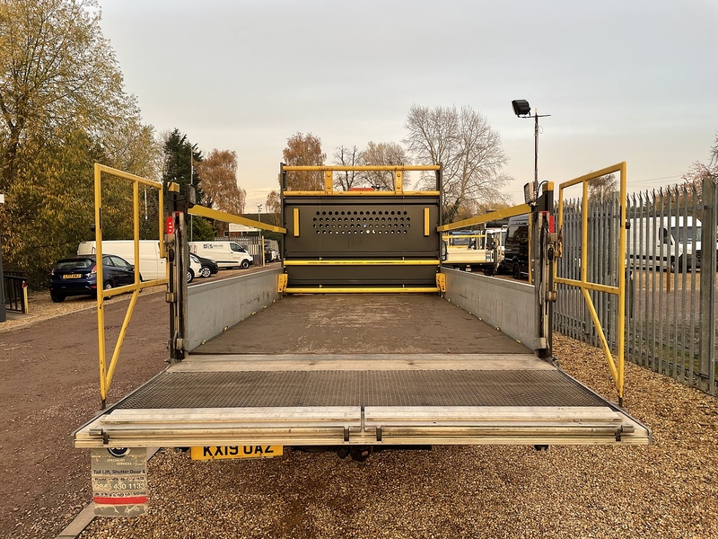 Mercedes-Benz 314 2.1 CDI L3 LWB DROPSIDE TAIL LIFT - WHITE