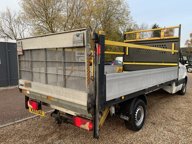 Mercedes-Benz 314 2.1 CDI L3 LWB DROPSIDE TAIL LIFT - WHITE