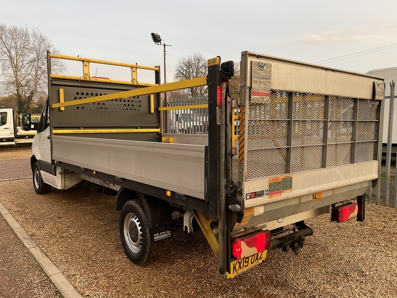 Mercedes-Benz 314 2.1 CDI L3 LWB DROPSIDE TAIL LIFT - WHITE