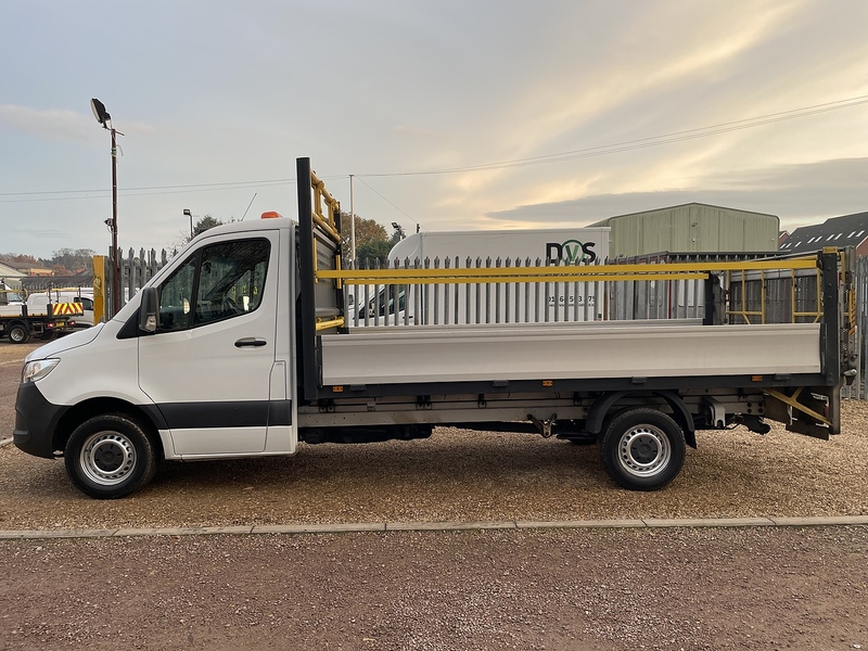 Mercedes-Benz 314 2.1 CDI L3 LWB DROPSIDE TAIL LIFT - WHITE