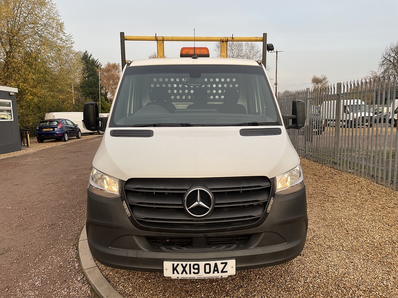 Mercedes-Benz 314 2.1 CDI L3 LWB DROPSIDE TAIL LIFT - WHITE