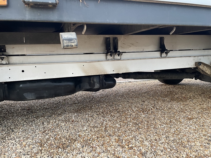 Mercedes-Benz 314 2.1 CDI L3 LWB DROPSIDE TAIL LIFT - WHITE