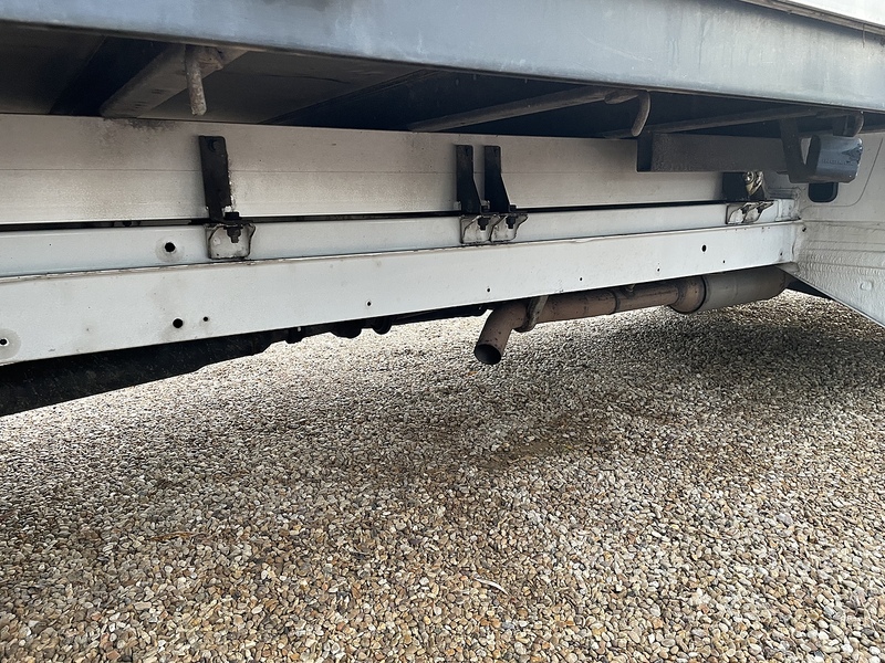 Mercedes-Benz 314 2.1 CDI L3 LWB DROPSIDE TAIL LIFT - WHITE