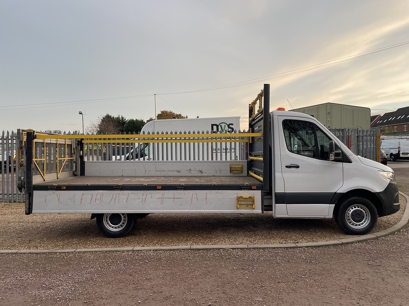 Mercedes-Benz 314 2.1 CDI L3 LWB DROPSIDE TAIL LIFT - WHITE