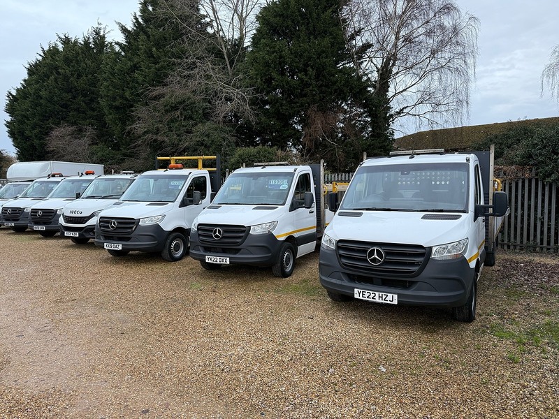 Mercedes-Benz 314 2.1 CDI L3 LWB 14ft DROPSIDE TAIL LIFT