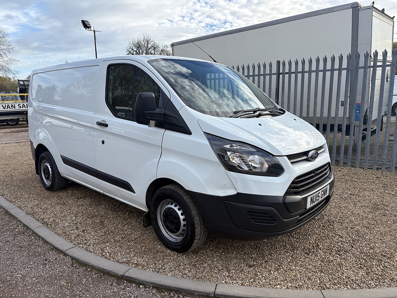 Ford TDCi 290 2.2 SWB L1 H1 PANEL VAN - WHITE