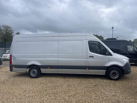 315 2.0 CDI Progressive L3 PANEL VAN - SILVER