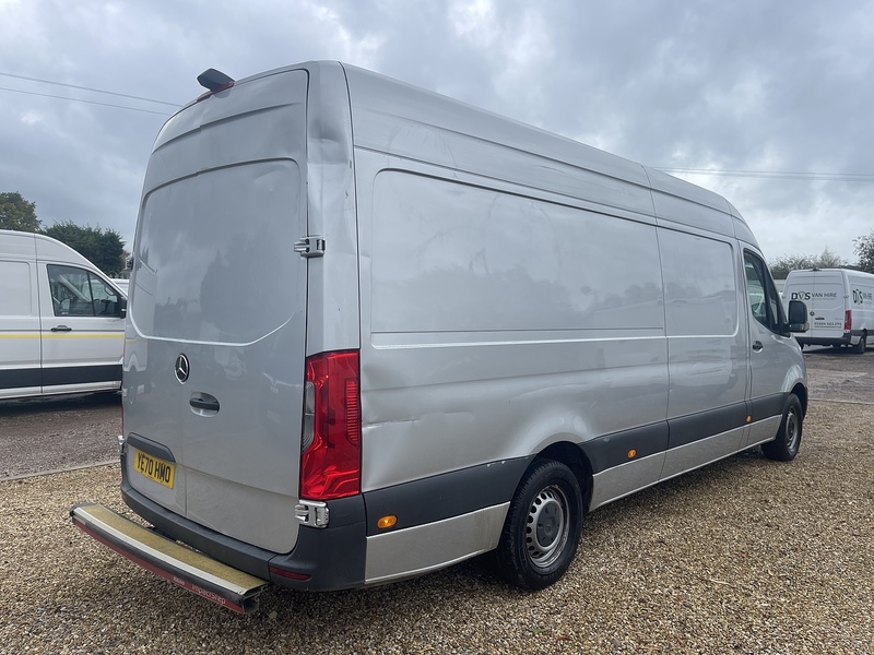 Mercedes-Benz 315 2.0 CDI Progressive L3 PANEL VAN - SILVER