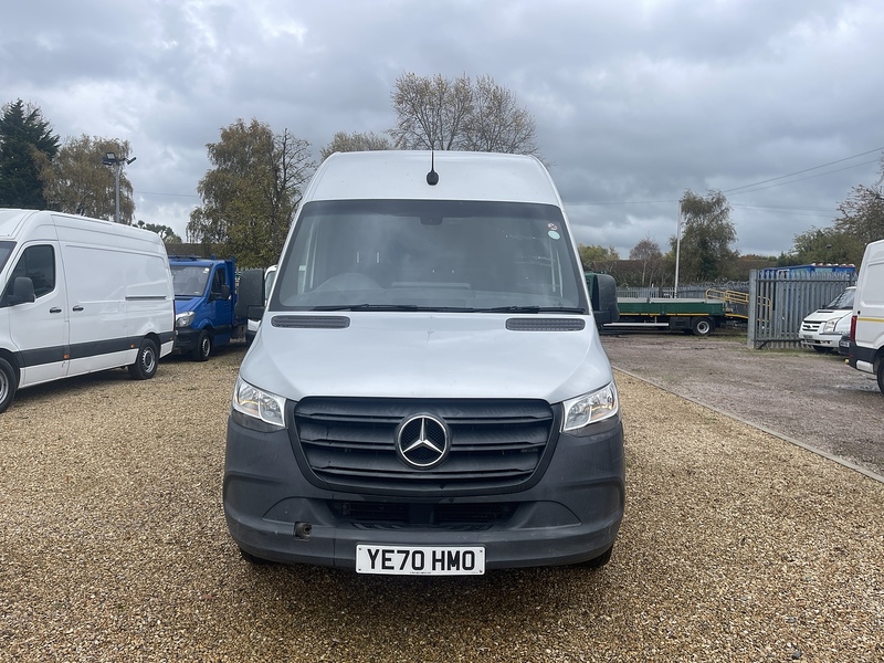 Mercedes-Benz 315 2.0 CDI Progressive L3 PANEL VAN - SILVER