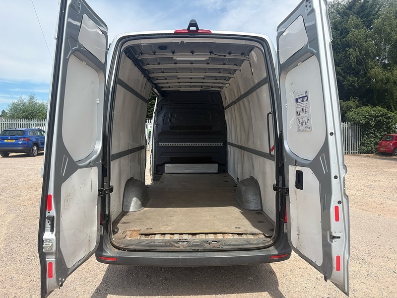Mercedes-Benz 315 2.0 CDI Progressive L3 PANEL VAN - SILVER
