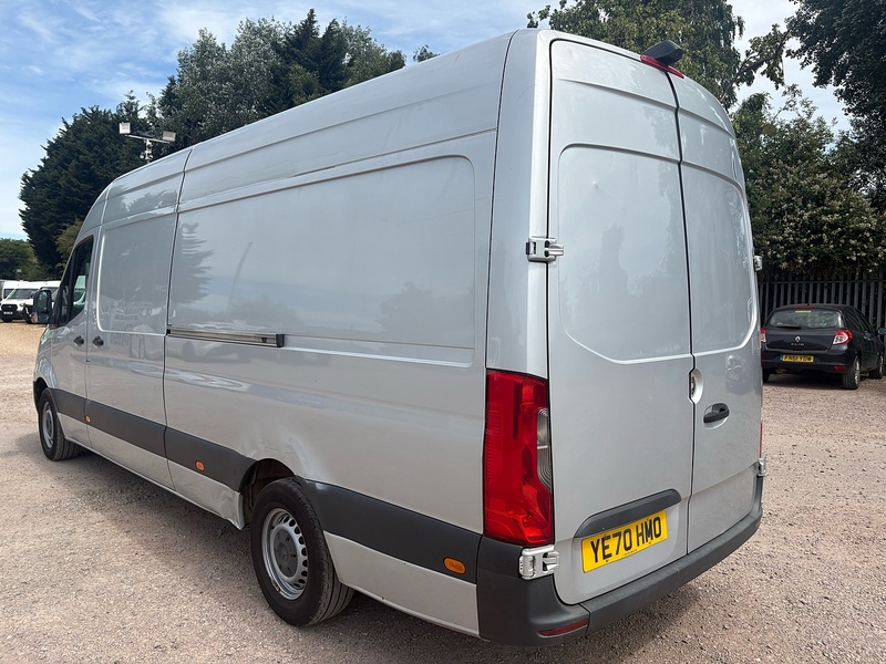 Mercedes-Benz 315 2.0 CDI Progressive L3 PANEL VAN - SILVER