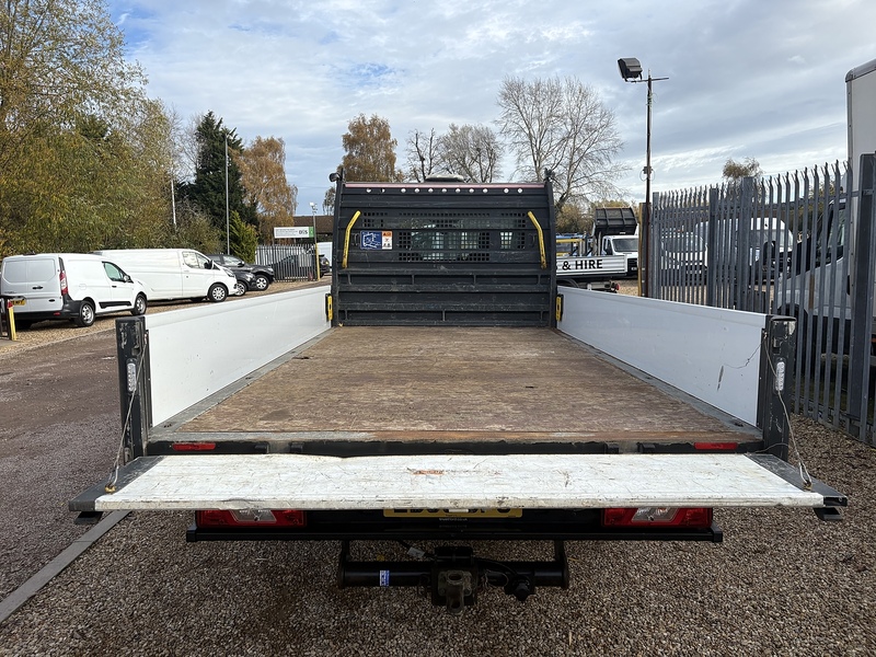 Ford 470 2.0 170bhp EcoBlue RWD L4 XLWB DROPSIDE (DRW) 2.0 4dr Dropside Manual Diesel