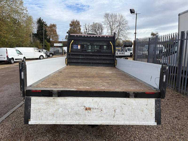 Ford 470 2.0 170bhp EcoBlue RWD L4 XLWB DROPSIDE (DRW) 2.0 4dr Dropside Manual Diesel