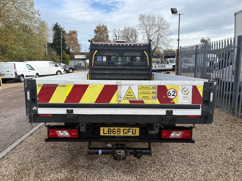 Ford 470 2.0 170bhp EcoBlue RWD L4 XLWB DROPSIDE (DRW) 2.0 4dr Dropside Manual Diesel
