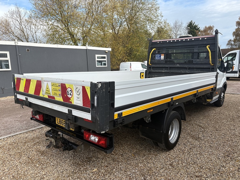 Ford 470 2.0 170bhp EcoBlue RWD L4 XLWB DROPSIDE (DRW) 2.0 4dr Dropside Manual Diesel