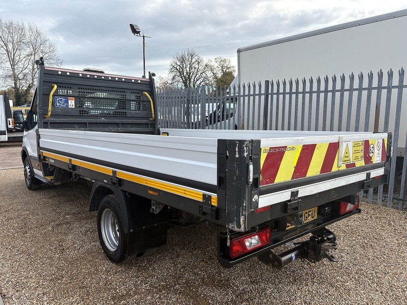 Ford 470 2.0 170bhp EcoBlue RWD L4 XLWB DROPSIDE (DRW) 2.0 4dr Dropside Manual Diesel