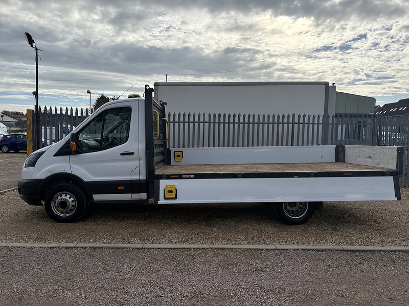 Ford 470 2.0 170bhp EcoBlue RWD L4 XLWB DROPSIDE (DRW) 2.0 4dr Dropside Manual Diesel