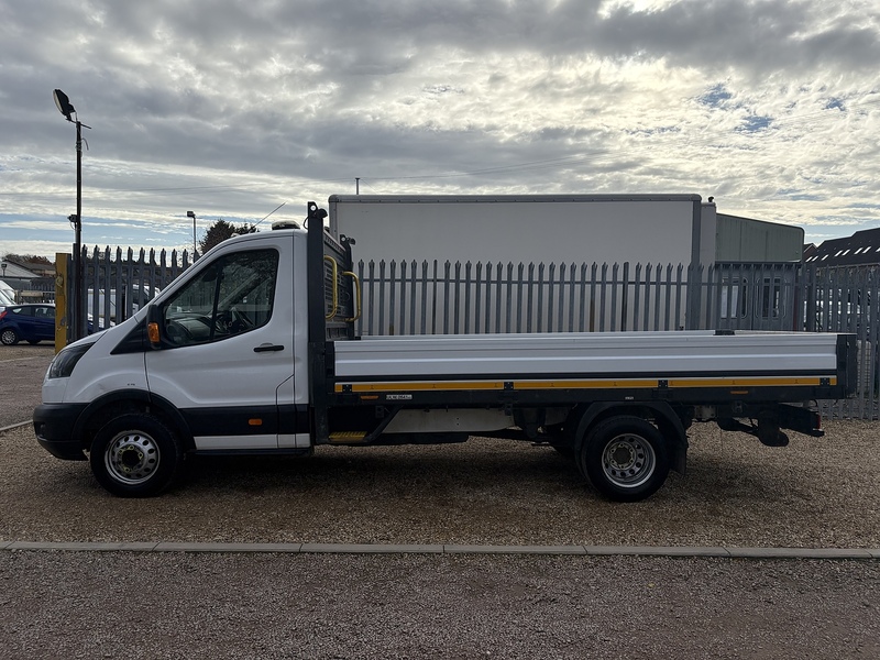 Ford 470 2.0 170bhp EcoBlue RWD L4 XLWB DROPSIDE (DRW) 2.0 4dr Dropside Manual Diesel