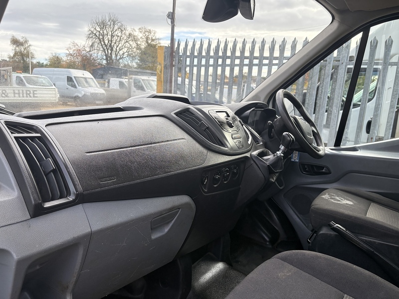 Ford 470 2.0 170bhp EcoBlue RWD L4 XLWB DROPSIDE (DRW) 2.0 4dr Dropside Manual Diesel