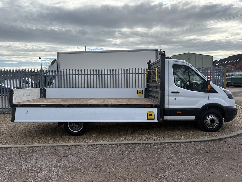 Ford 470 2.0 170bhp EcoBlue RWD L4 XLWB DROPSIDE (DRW) 2.0 4dr Dropside Manual Diesel