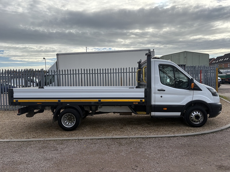 Ford 470 2.0 170bhp EcoBlue RWD L4 XLWB DROPSIDE (DRW) 2.0 4dr Dropside Manual Diesel