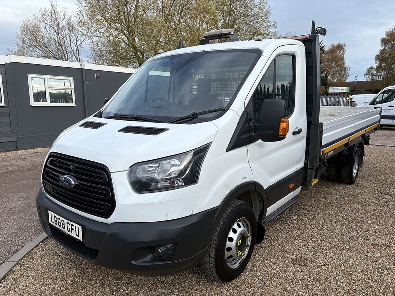 Ford 470 2.0 170bhp EcoBlue RWD L4 XLWB DROPSIDE (DRW) 2.0 4dr Dropside Manual Diesel