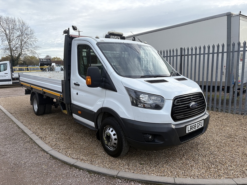 Ford 470 2.0 170bhp EcoBlue RWD L4 XLWB DROPSIDE (DRW) 2.0 4dr Dropside Manual Diesel