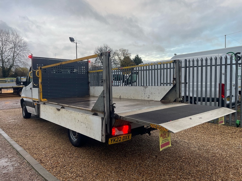 Mercedes-Benz 314 2.1 CDI Progressive L3 LWB 14ft DROPSIDE TAIL LIFT