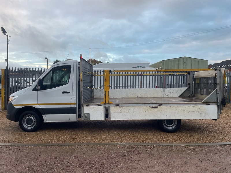 Mercedes-Benz 314 2.1 CDI Progressive L3 LWB 14ft DROPSIDE TAIL LIFT